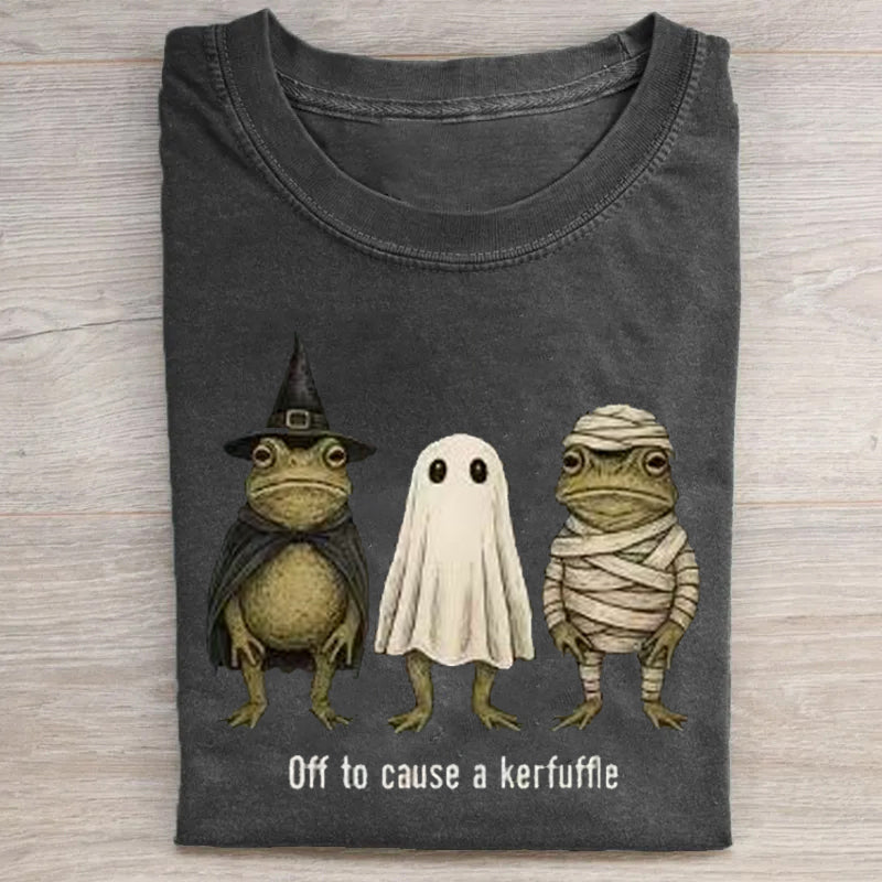 Off to Cause a Kerfuffle T-shirt
