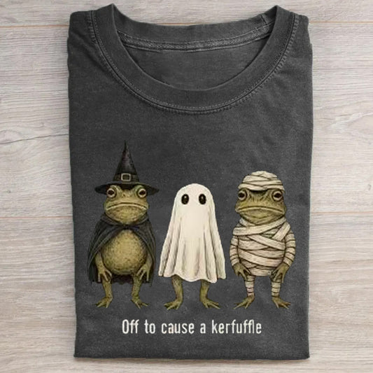 Off to Cause a Kerfuffle T-shirt