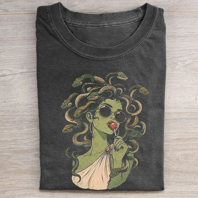 Medusa Lollipop T-shirt
