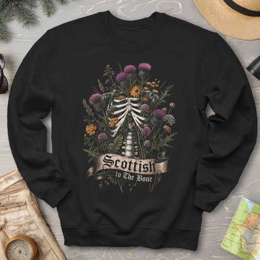 Scottish Bone Bouquet Sweatshirt
