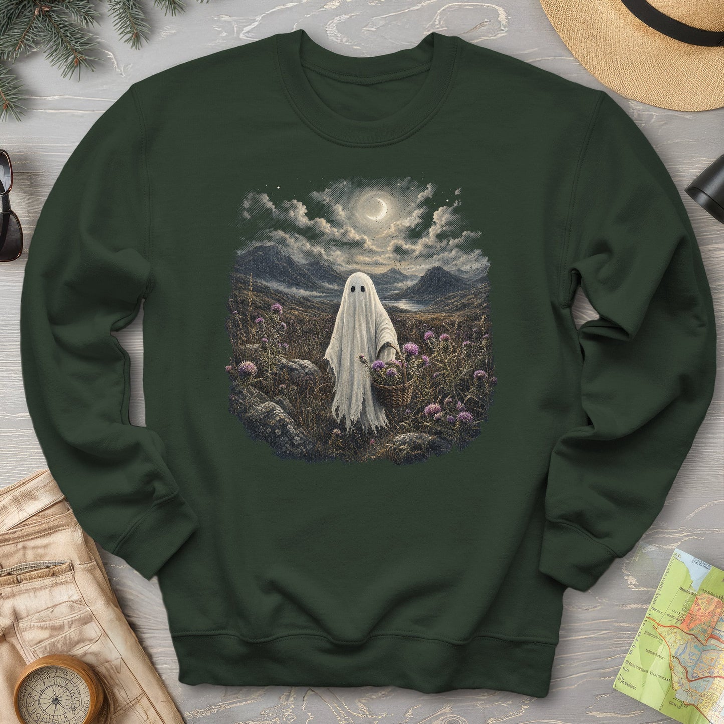 Ghost In the Glen Sweatshirt