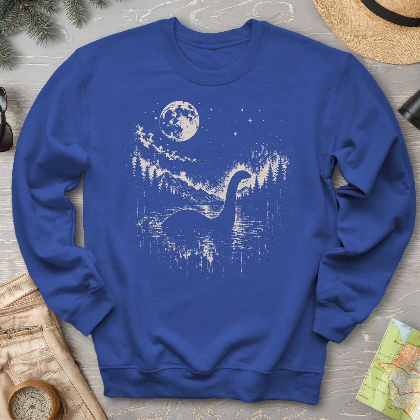 Loch Ness Mystic Sweatshirt