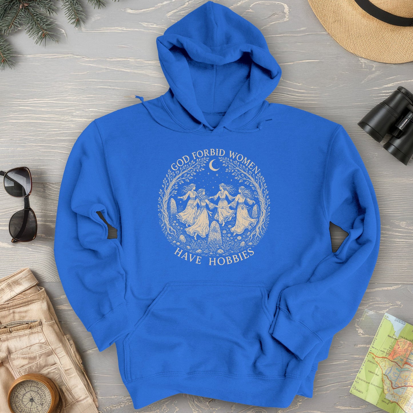 Women Hobbies Hoodie