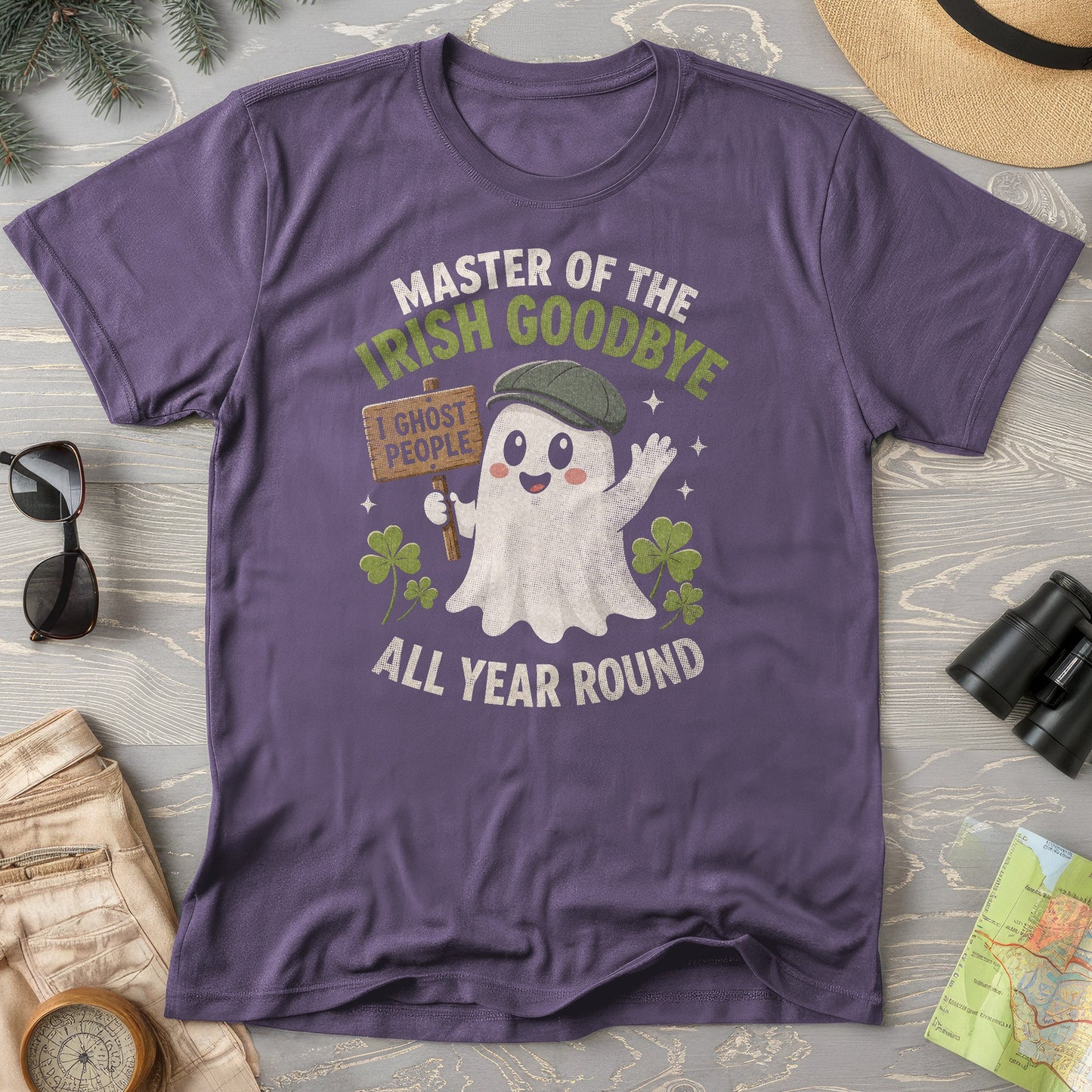 Irish Goodbye Ghost T-Shirt