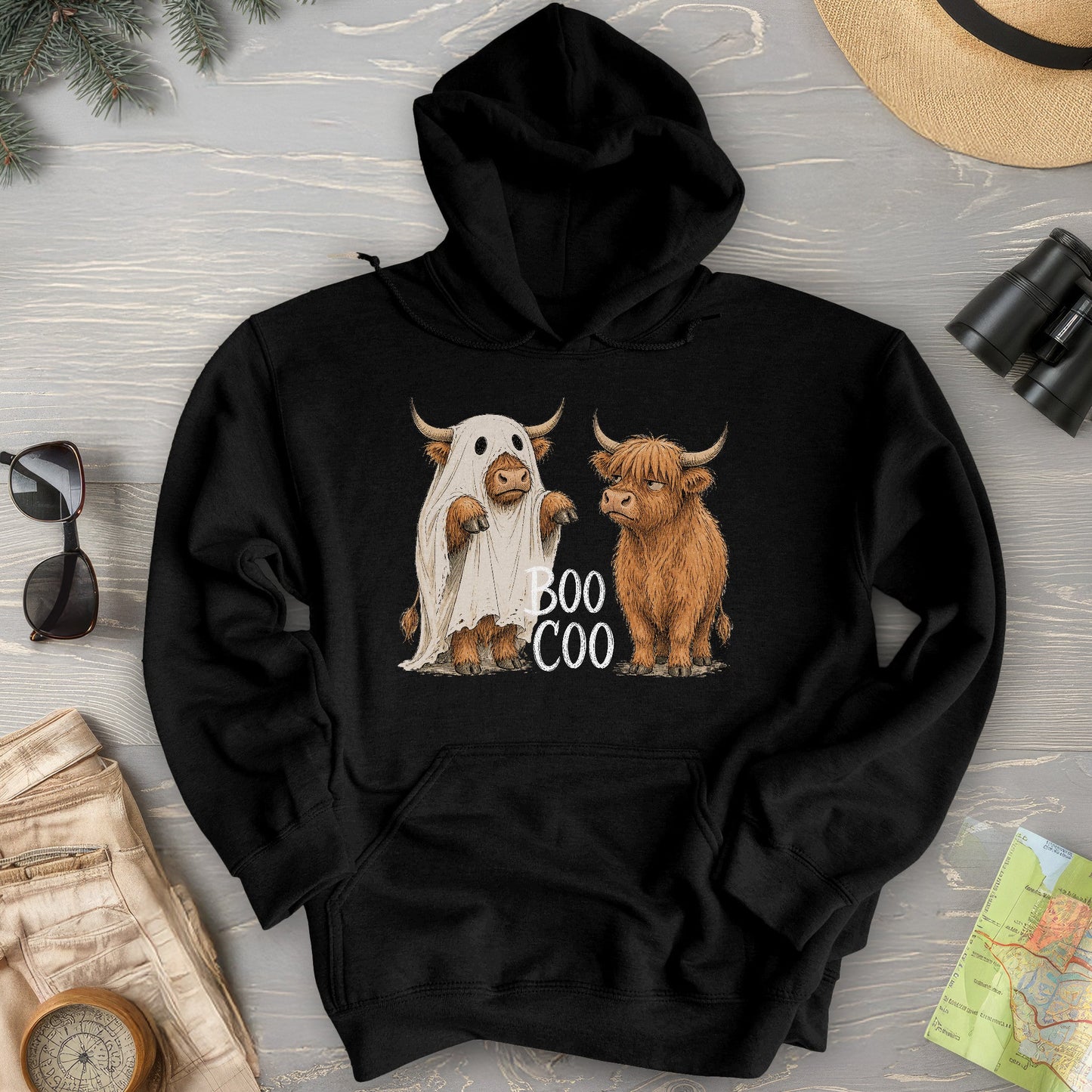 Boo Coo Duo Hoodie