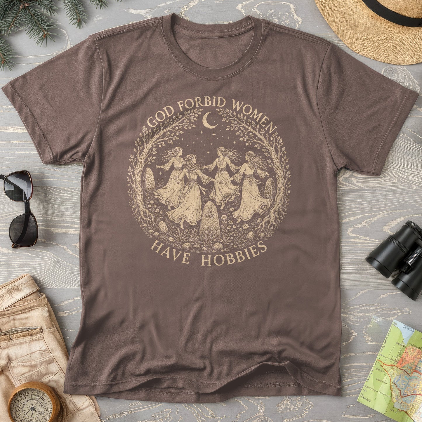 Women Hobbies T-Shirt