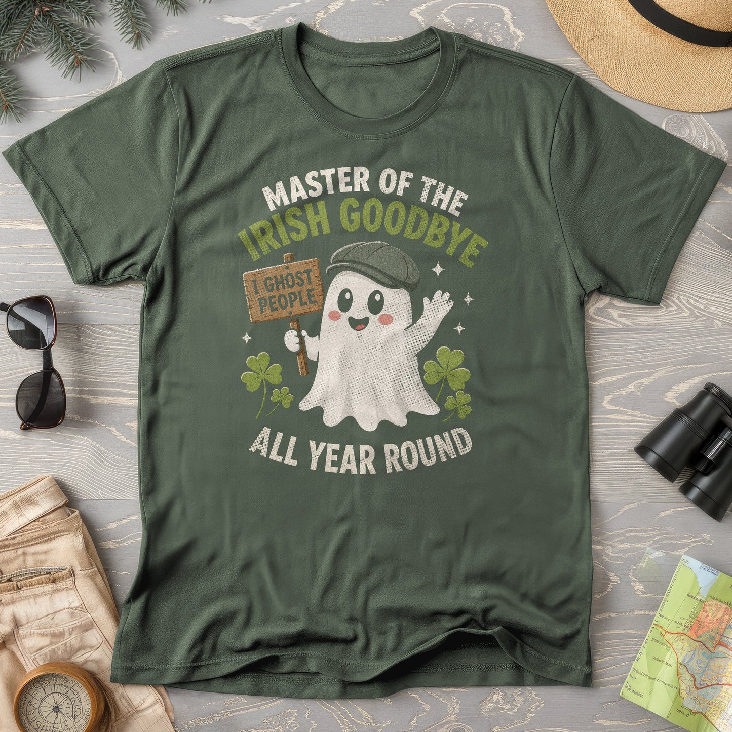 Irish Goodbye Ghost T-Shirt
