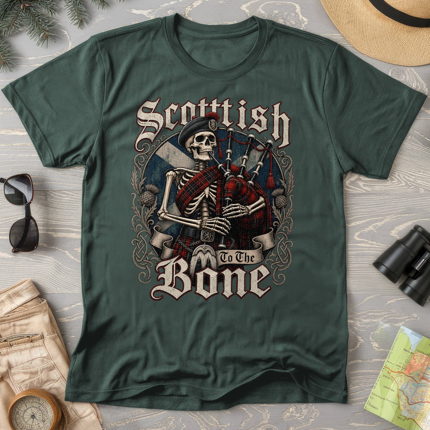 Scottish Boney Piper T-Shirt