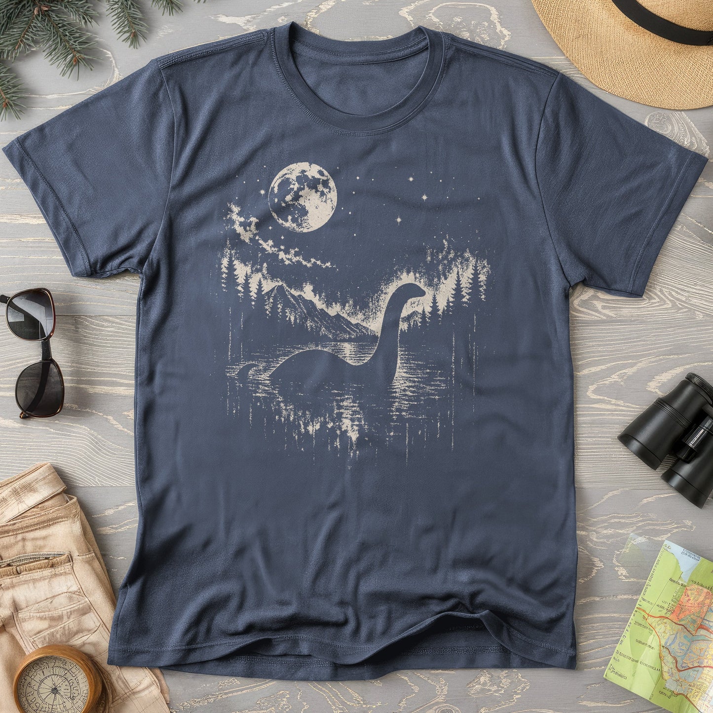 Loch Ness Mystic T-Shirt