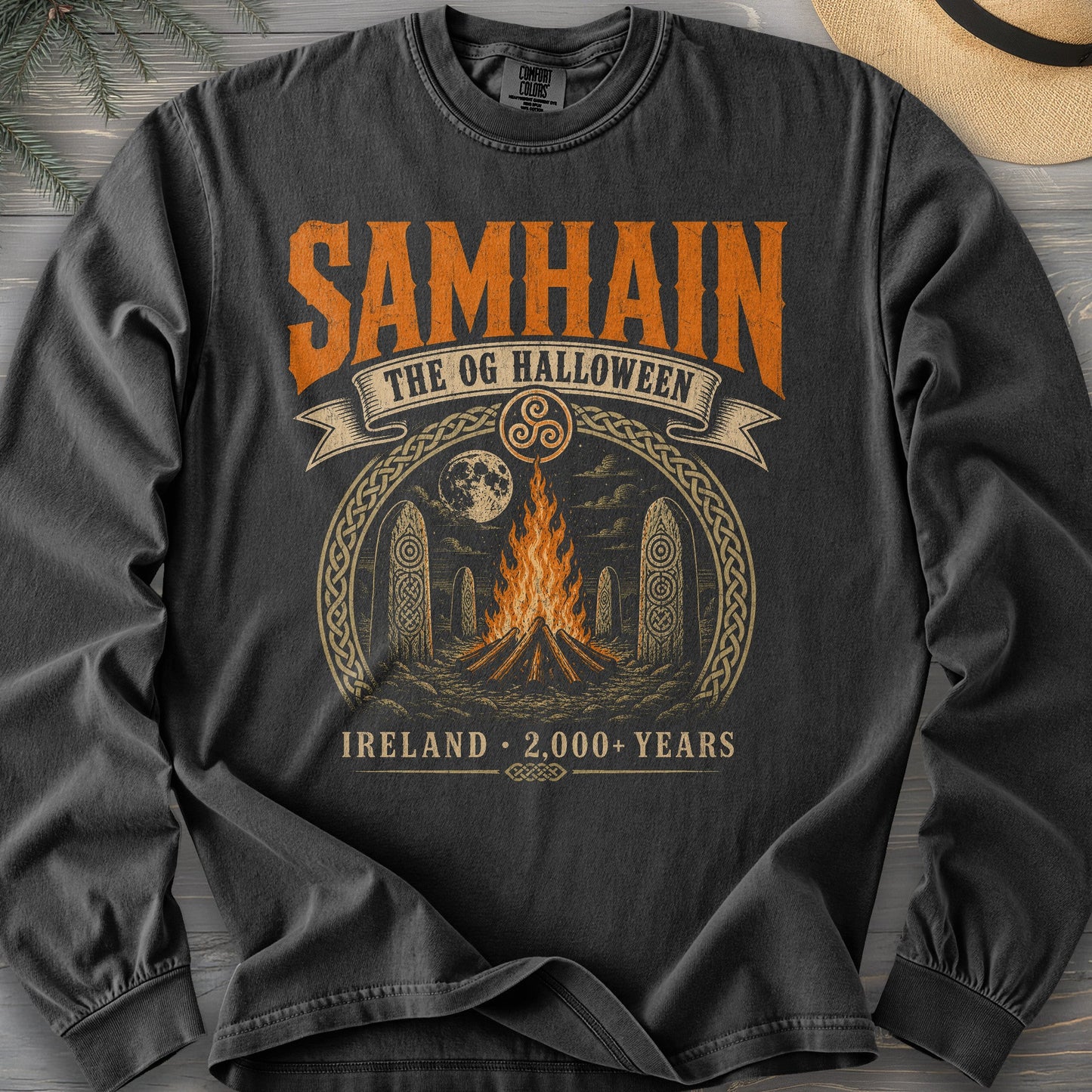 Samhain Og Long Sleeve Shirt
