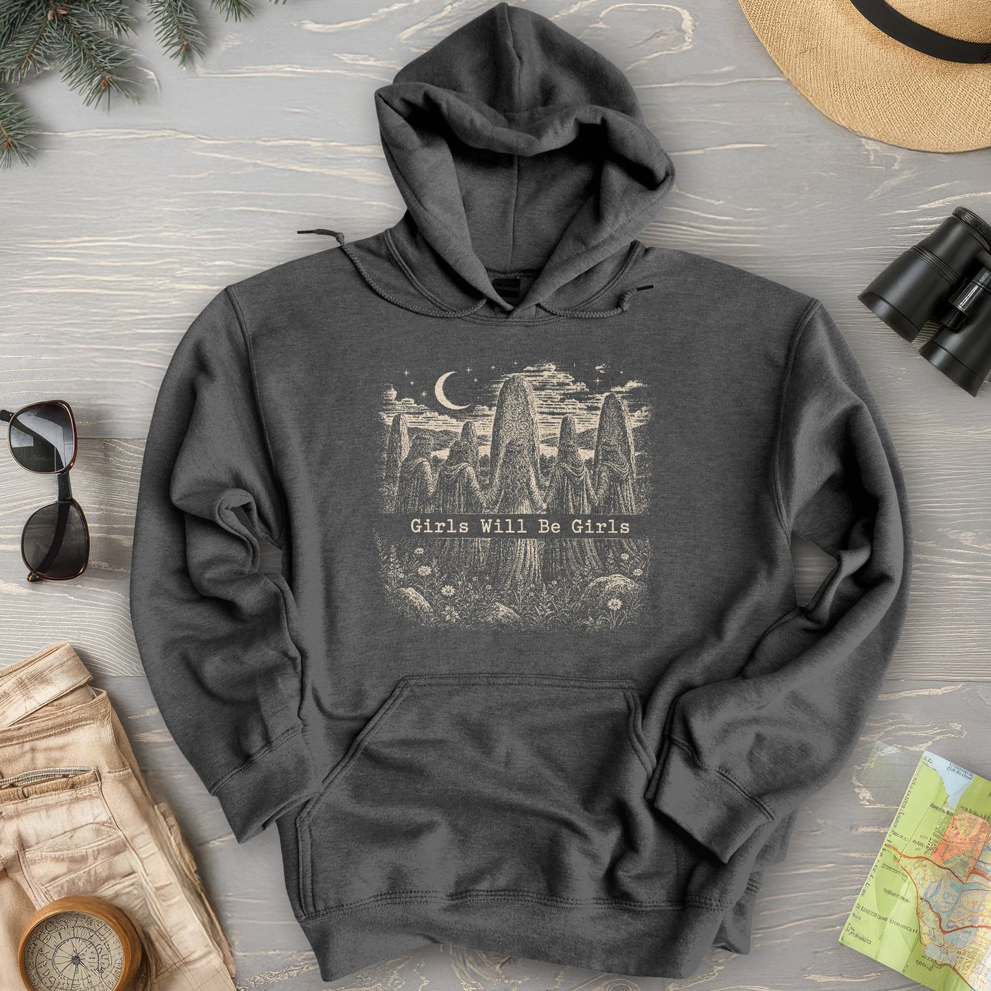 Girls Druids Hoodie