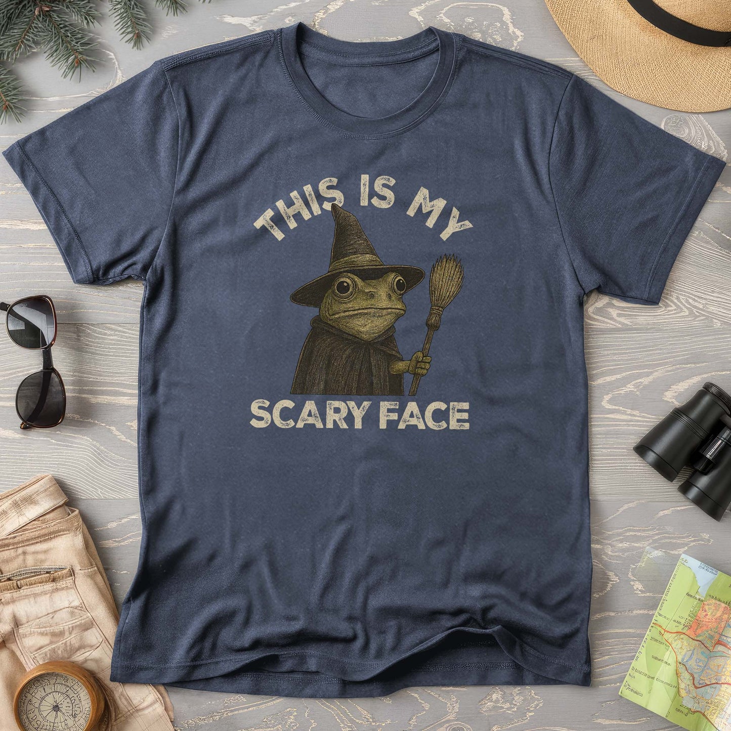 This Is My Scary Face T-Shirt