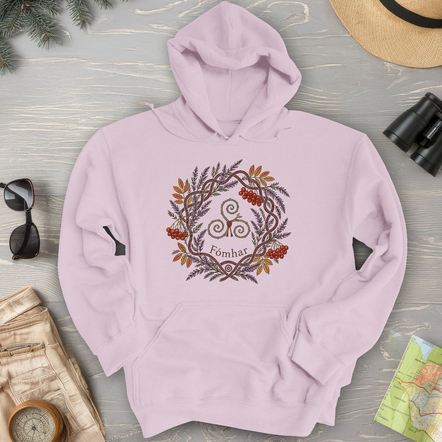 Fómhar Triskele Hoodie