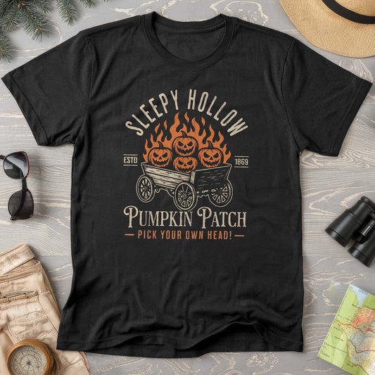 Sleepy Hollow Pumpkin Patch T-Shirt