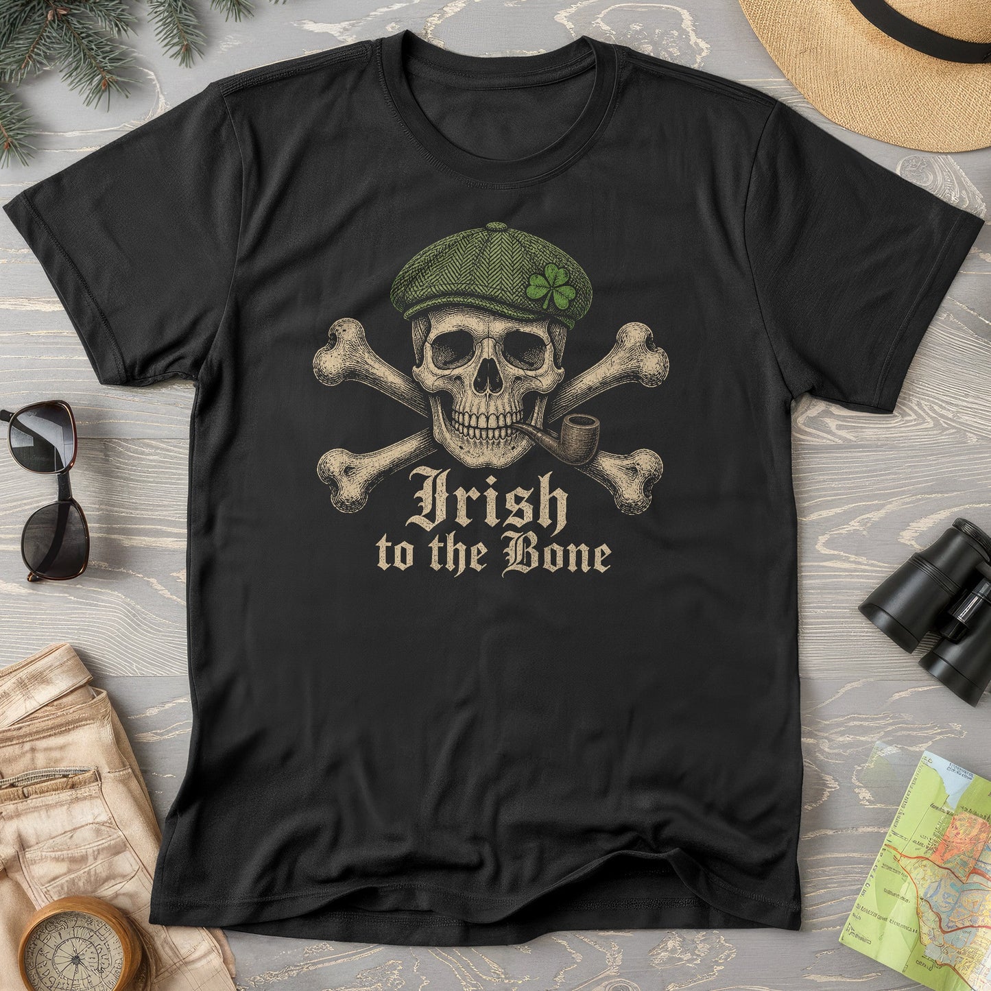 Irish Crossbones T-Shirt