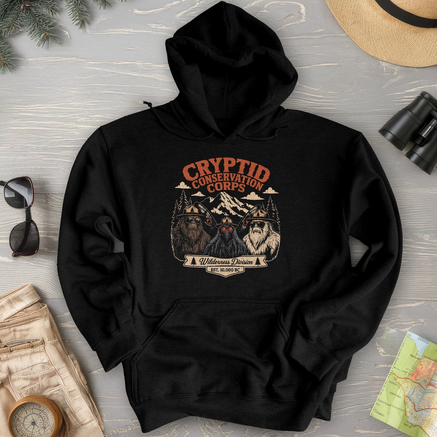 Cryptid Conservation Corps Hoodie