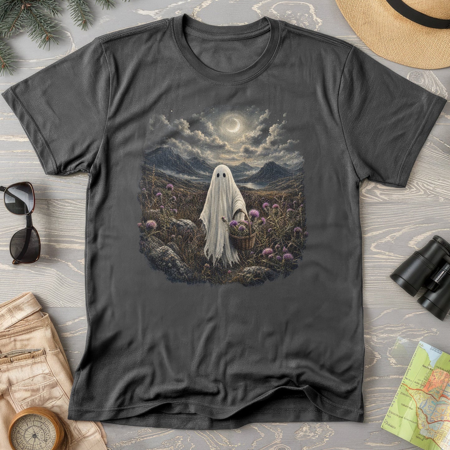 Ghost In the Glen T-Shirt