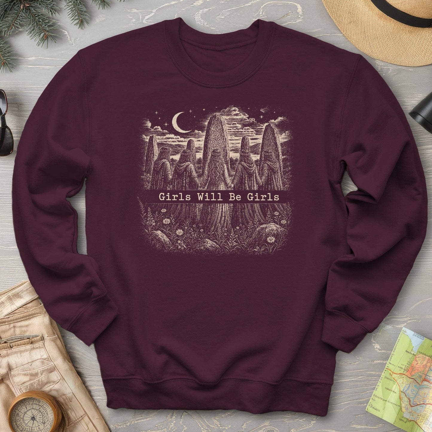 Girls Druids Sweatshirt