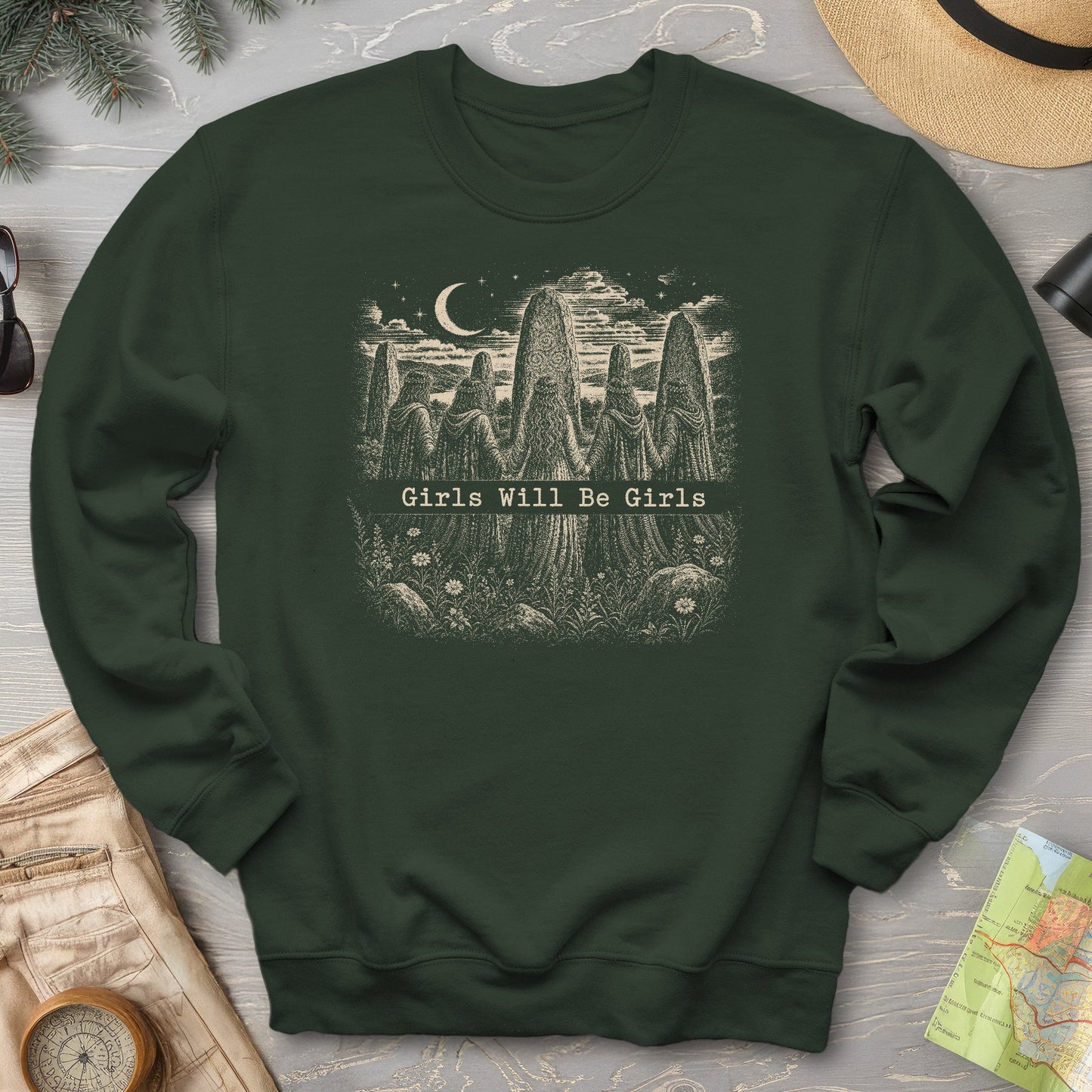 Girls Druids Sweatshirt