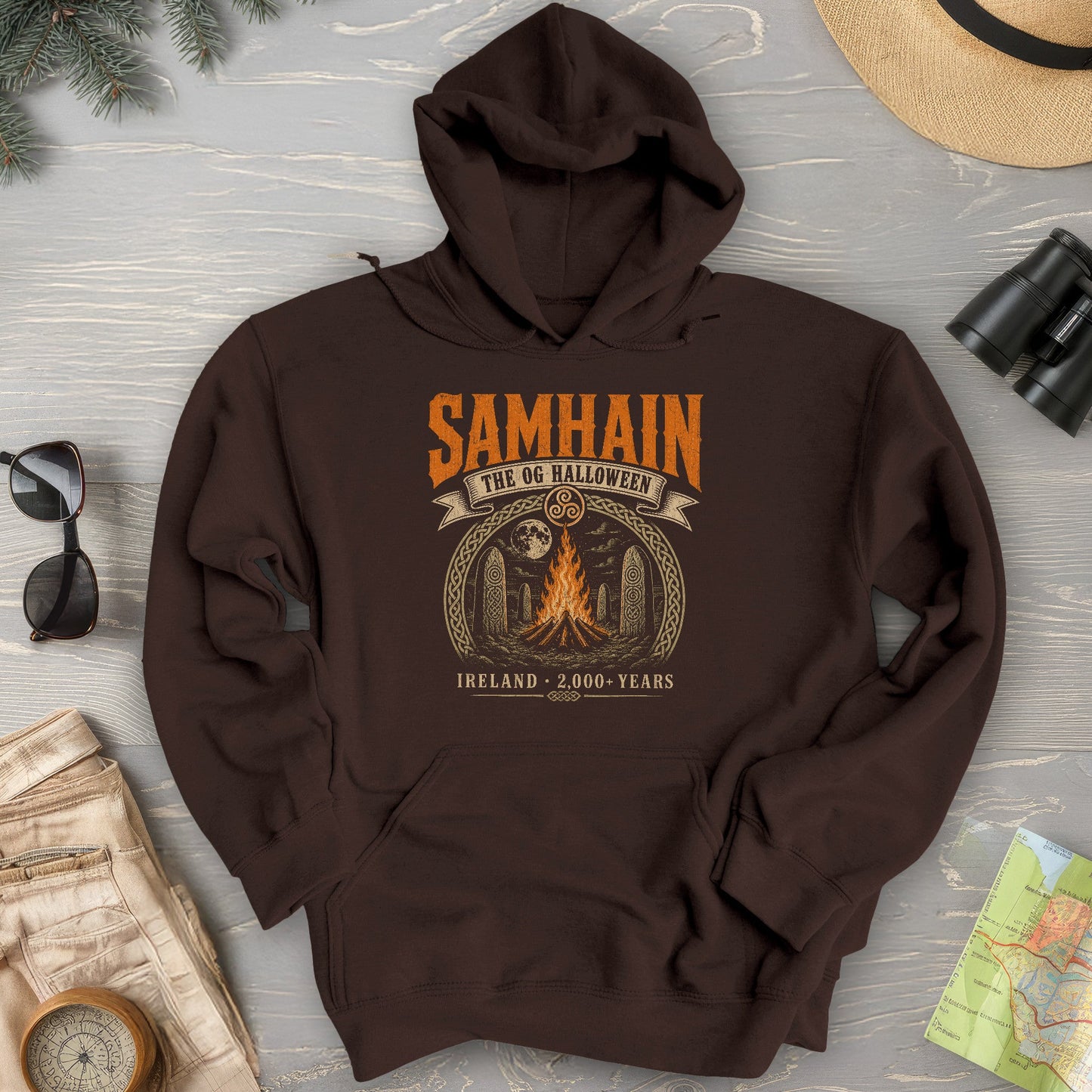 Samhain Og Hoodie