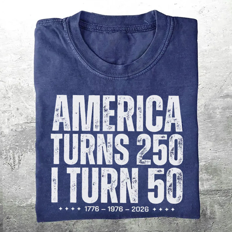 Patriotic Birthday T-shirt