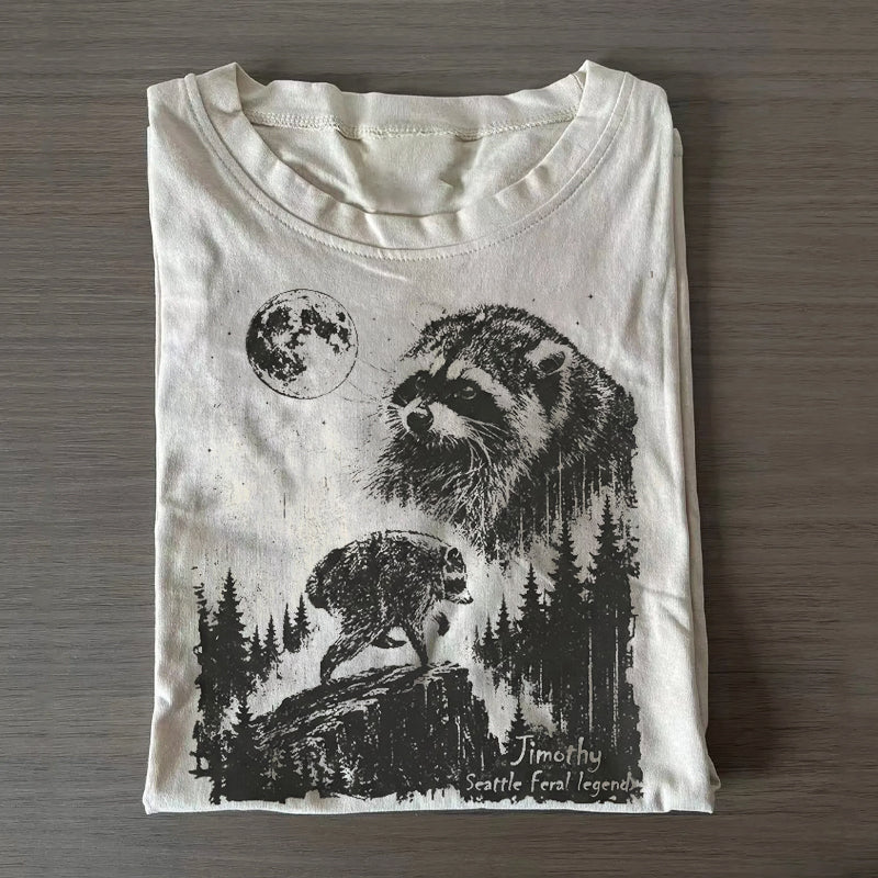 Vintage Jimothy Raccoon T-Shirt