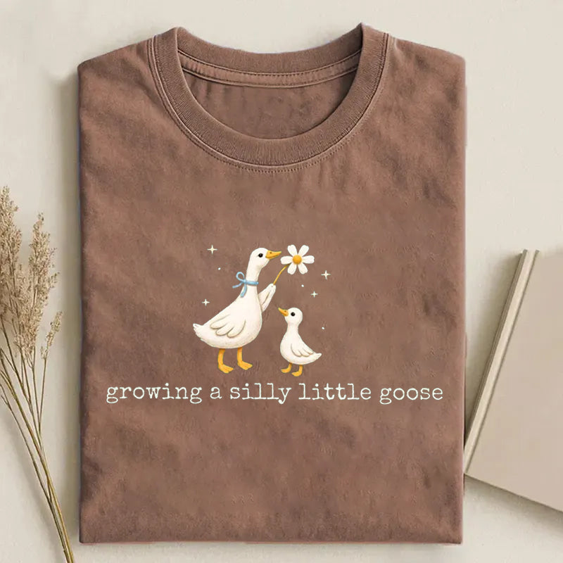 Silly Goose Pregnancy T-shirt