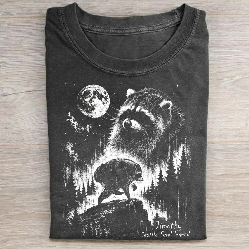 Vintage Jimothy Raccoon T-Shirt