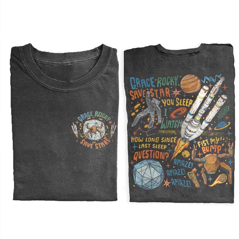 Grace Rocky Save Stars T-Shirt