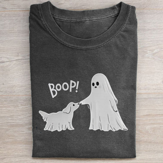 Boo-p Ghost Dog T-shirt
