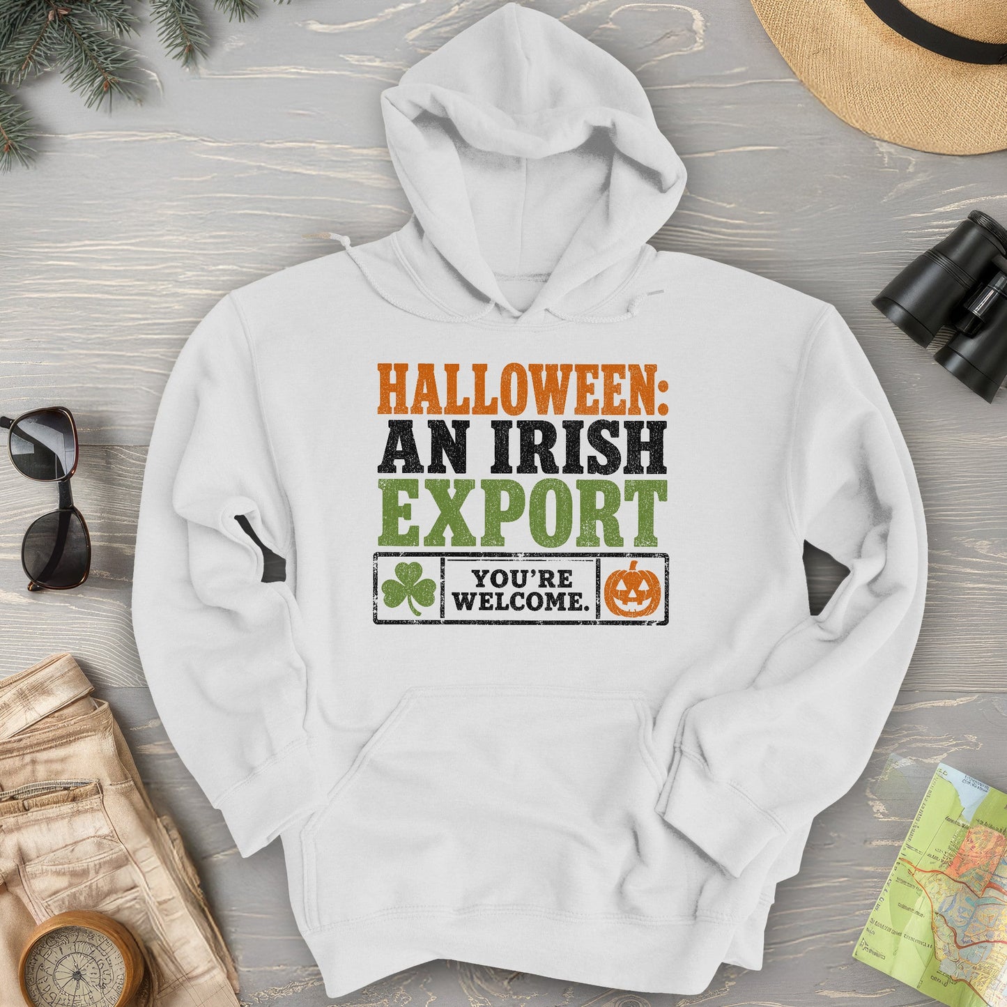 Irish Export Halloween Hoodie