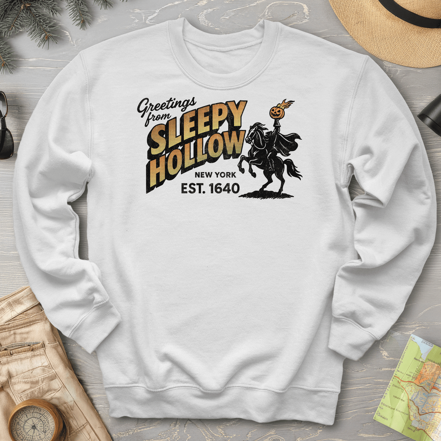 Greetings from Sleepy Hollow Sweatshirt