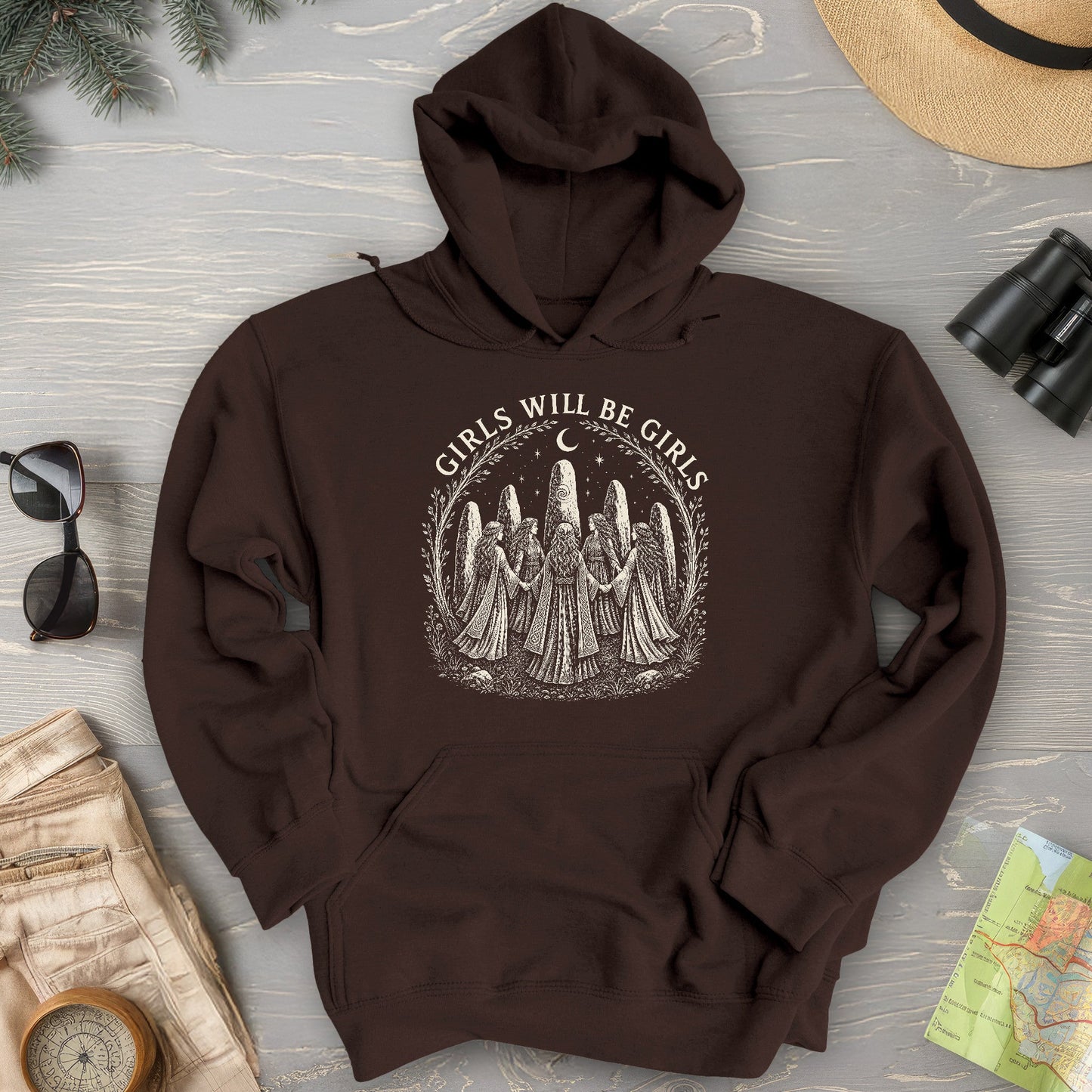 Girls Will Be Girls Hoodie