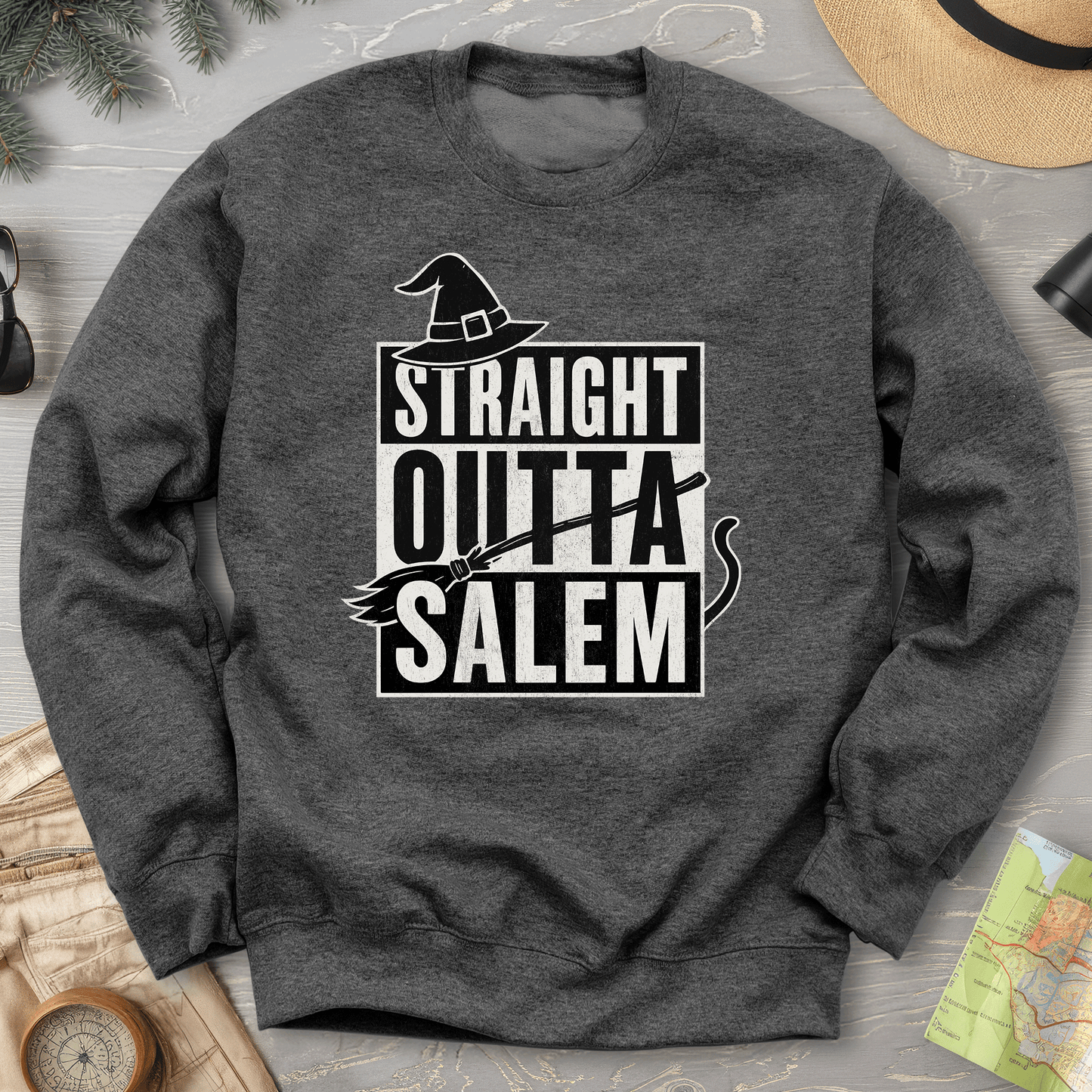 Straight Outta Salem Sweatshirt