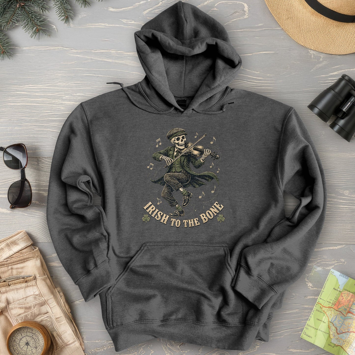 Irish Bone Jig Hoodie