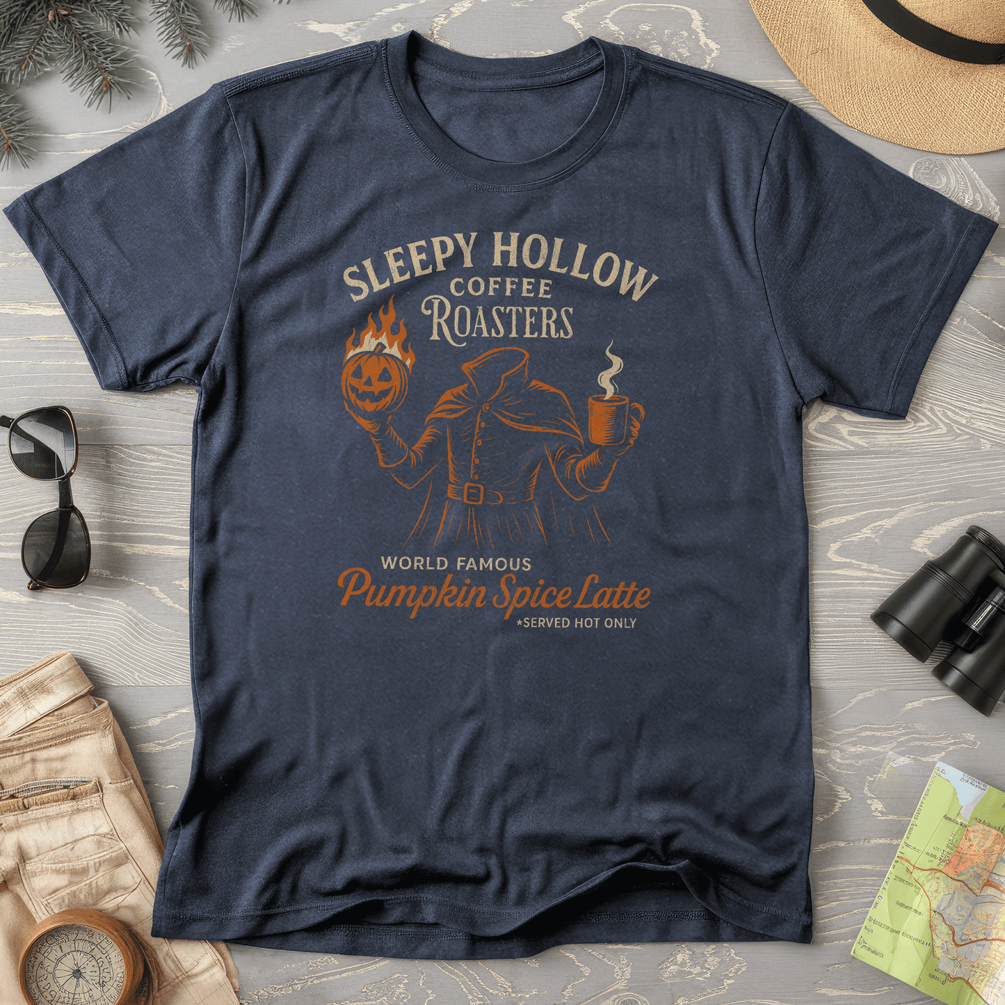 Sleepy Hollow Coffee Roasters T-Shirt
