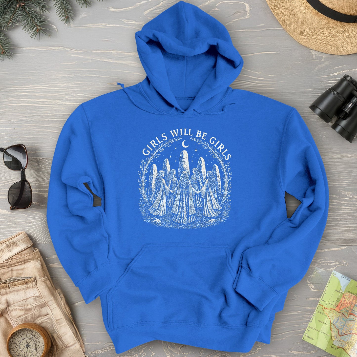 Girls Will Be Girls Hoodie