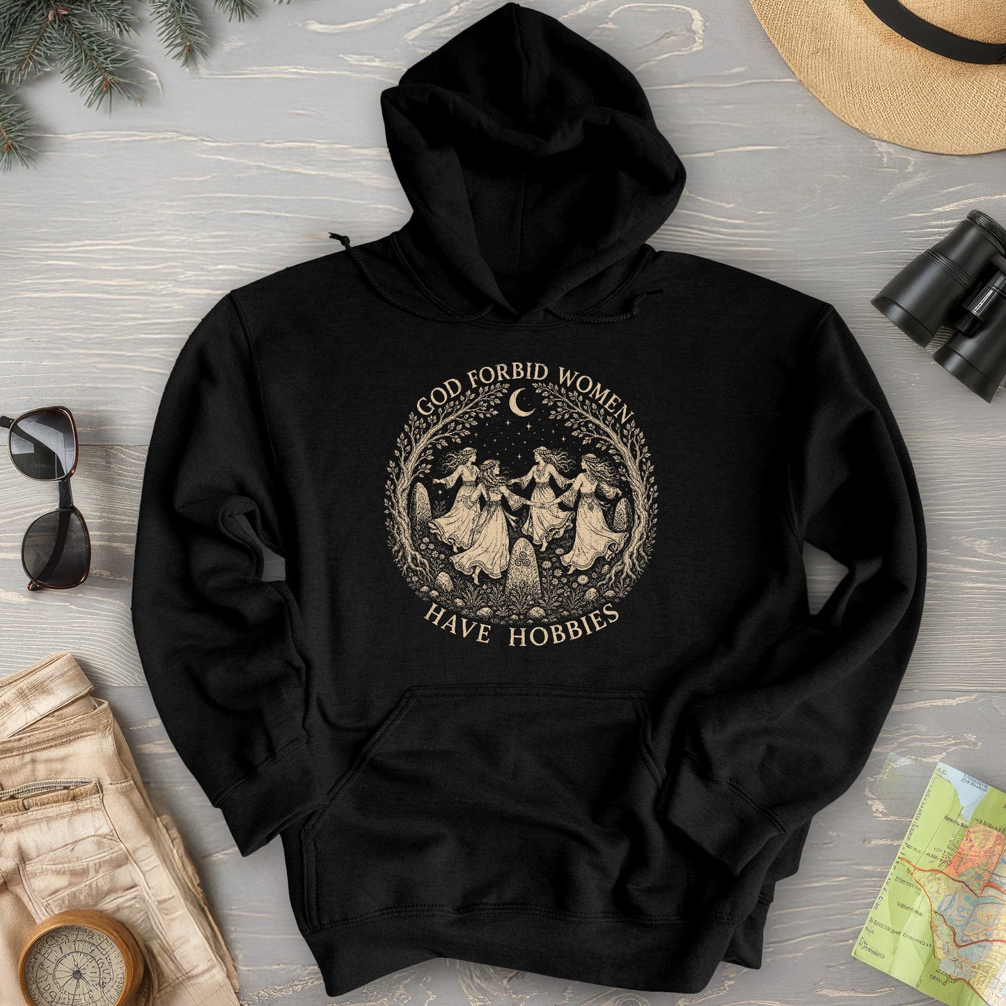 Women Hobbies Hoodie