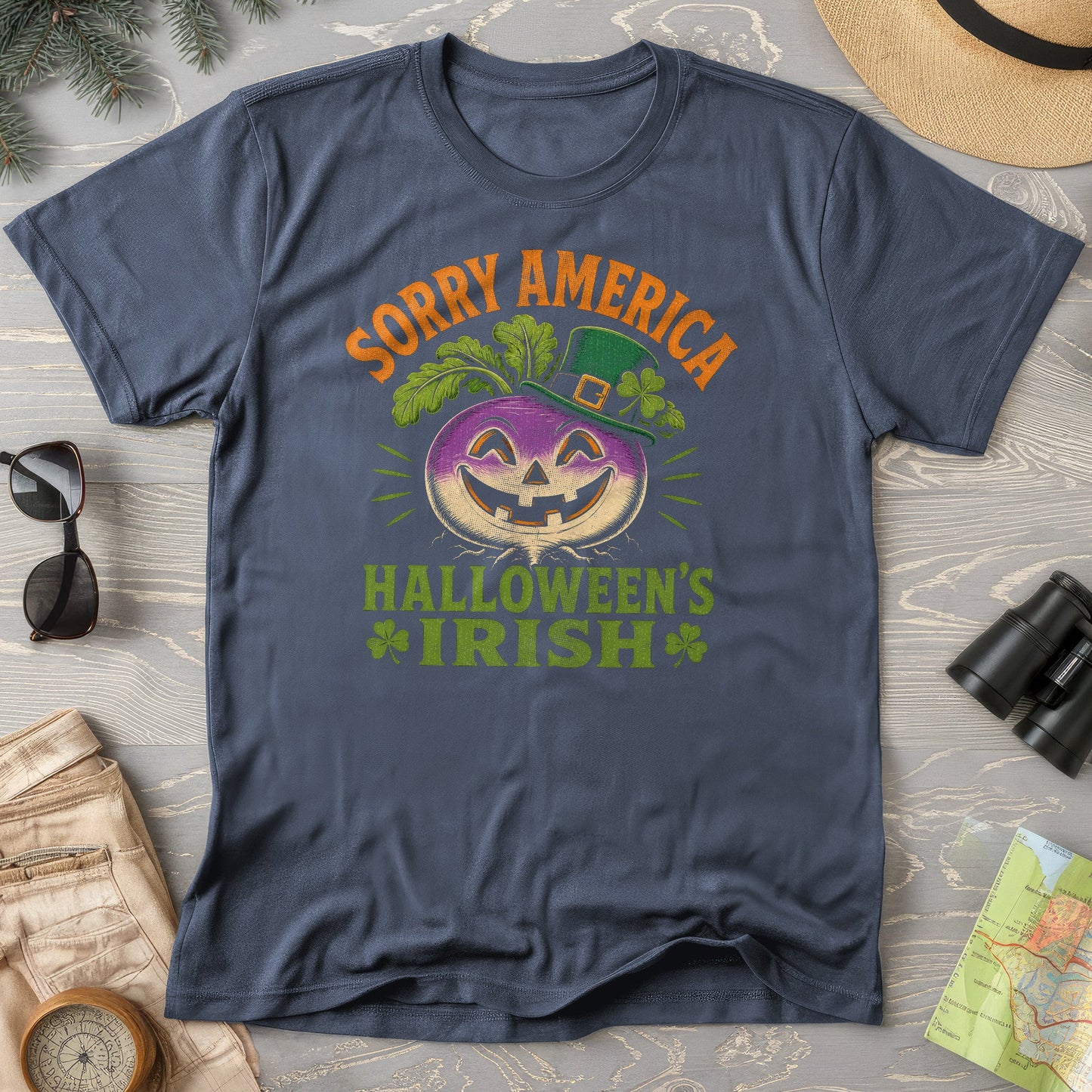 Sorry Halloween's Irish T-Shirt