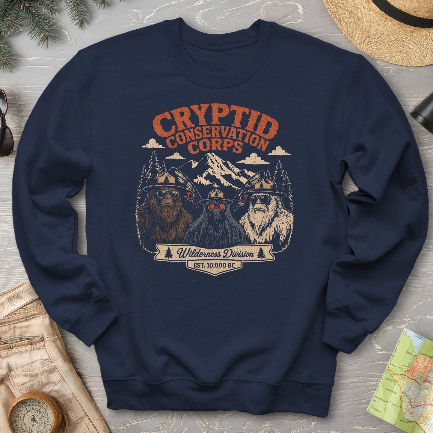 Cryptid Conservation Corps Sweatshirt