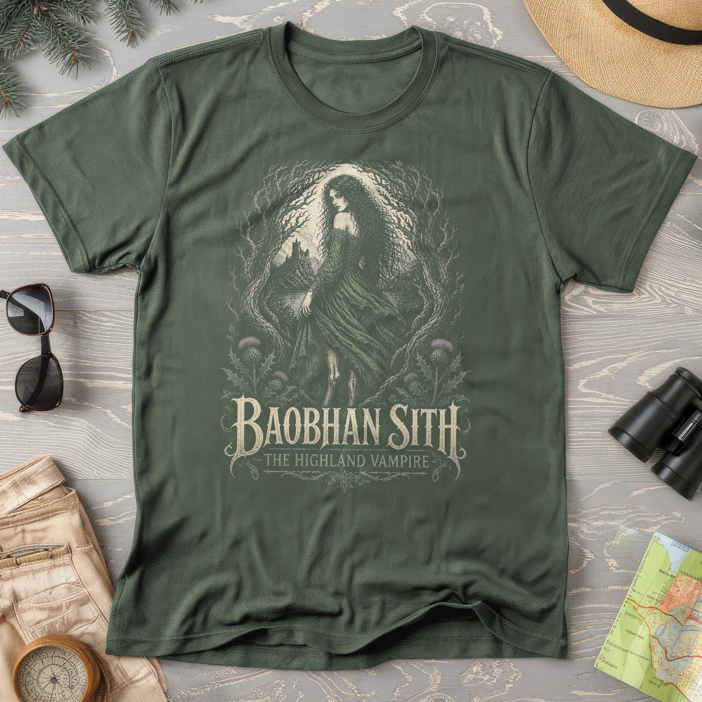 Baobhan Sith Vampire T-Shirt