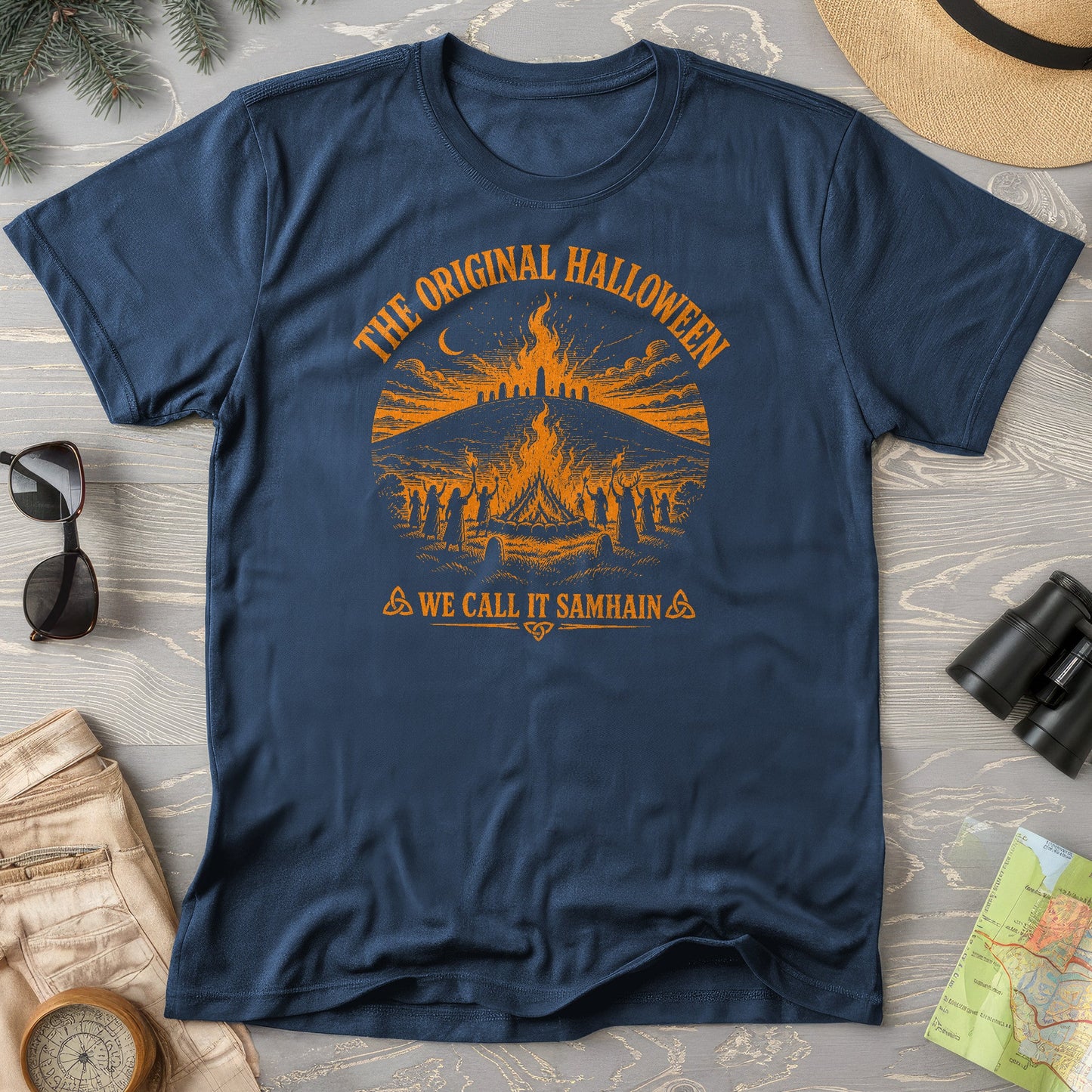 Original Halloween Samhain T-Shirt