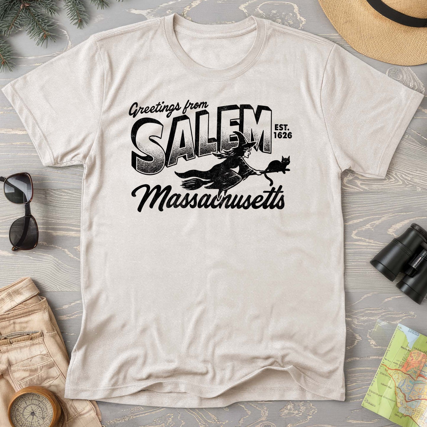 Greetings From Salem T-Shirt