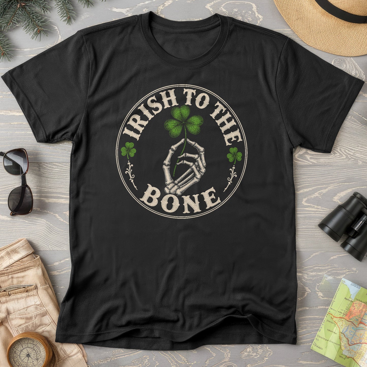 Irish Bone Hand T-Shirt