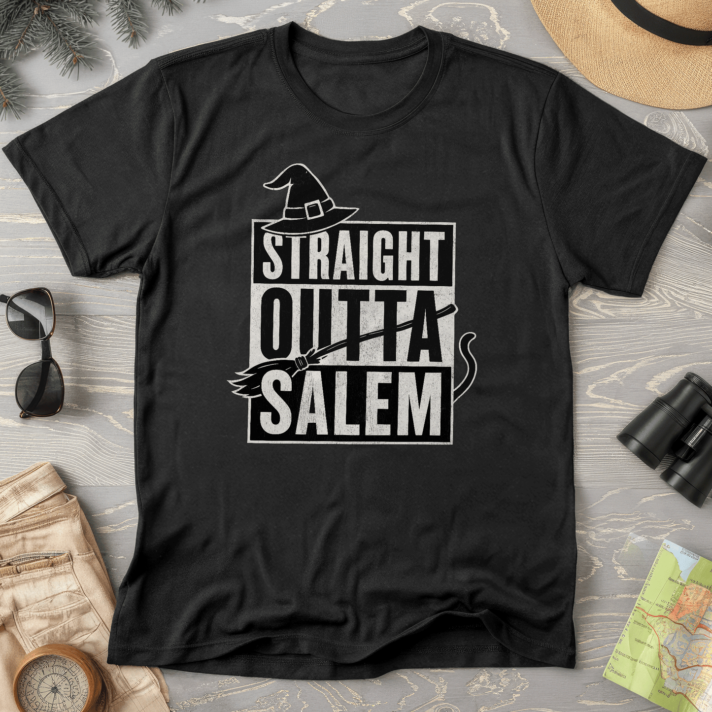 Straight Outta Salem T-Shirt