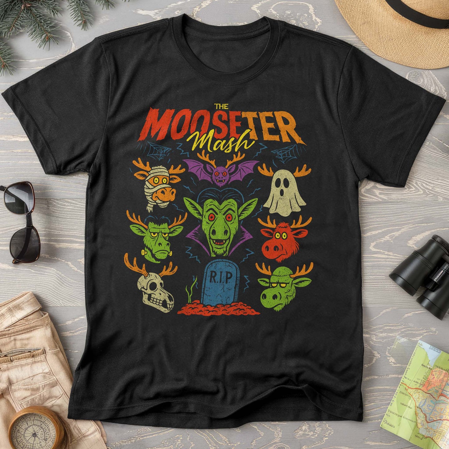Mooseter Mash T-Shirt