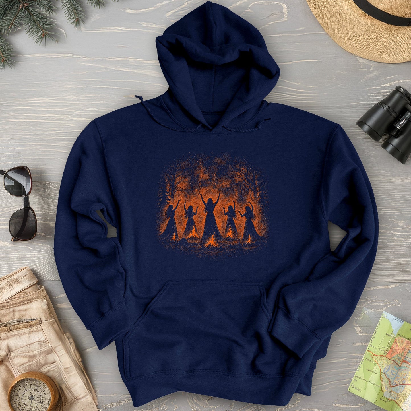 Druid Fires Hoodie