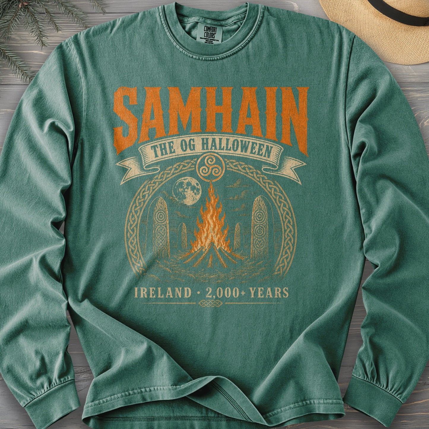 Samhain Og Long Sleeve Shirt