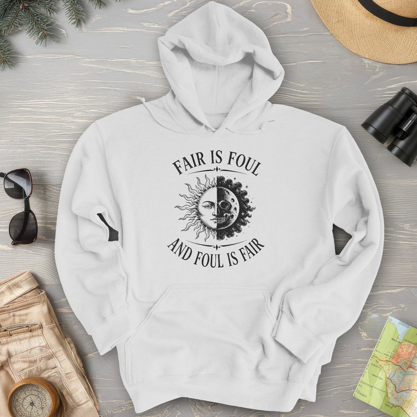 Fair Is Foul MacBeth Hoodie