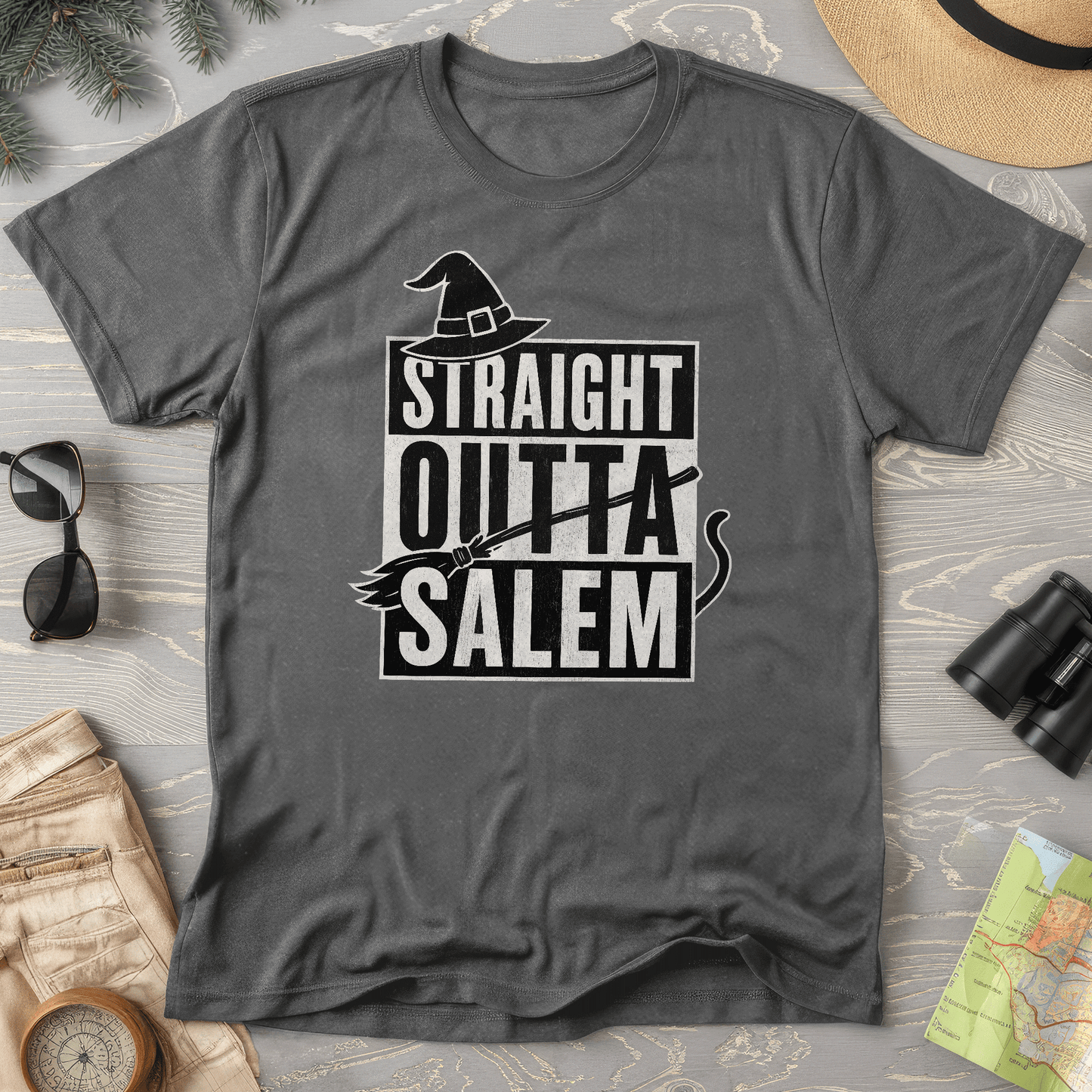 Straight Outta Salem T-Shirt